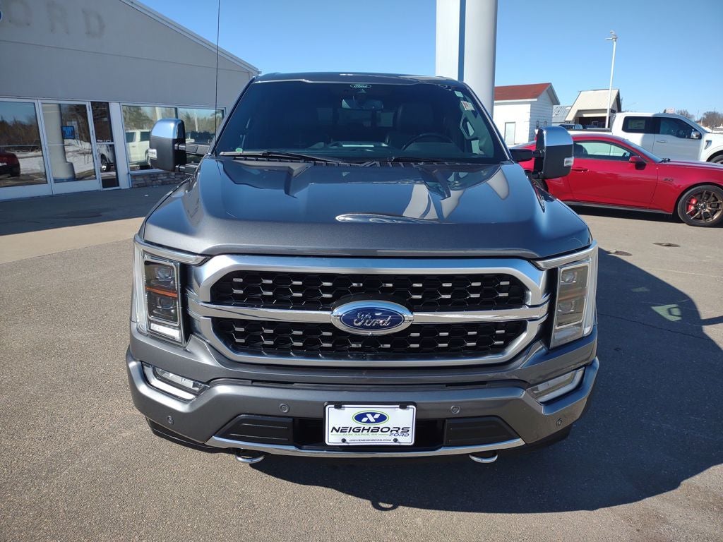 2021 Ford F-150 Platinum
