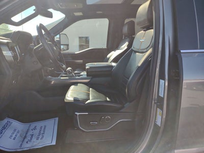 2021 Ford F-150 Platinum