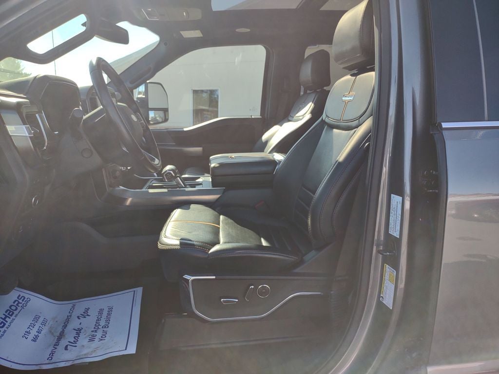 2021 Ford F-150 Platinum