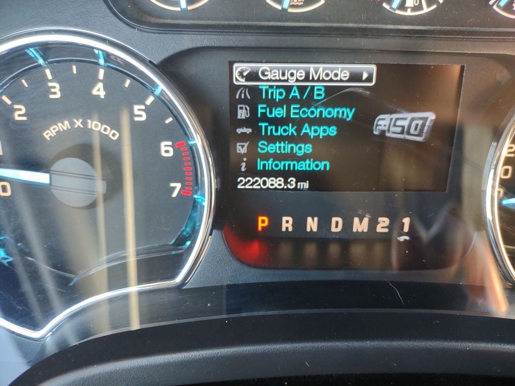 2011 Ford F-150 FX4