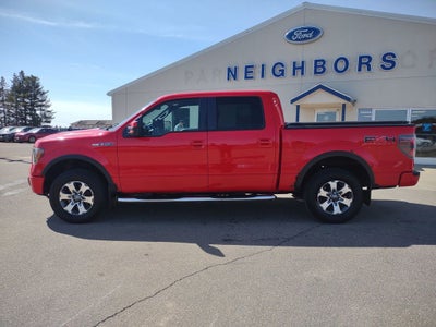 2011 Ford F-150 FX4