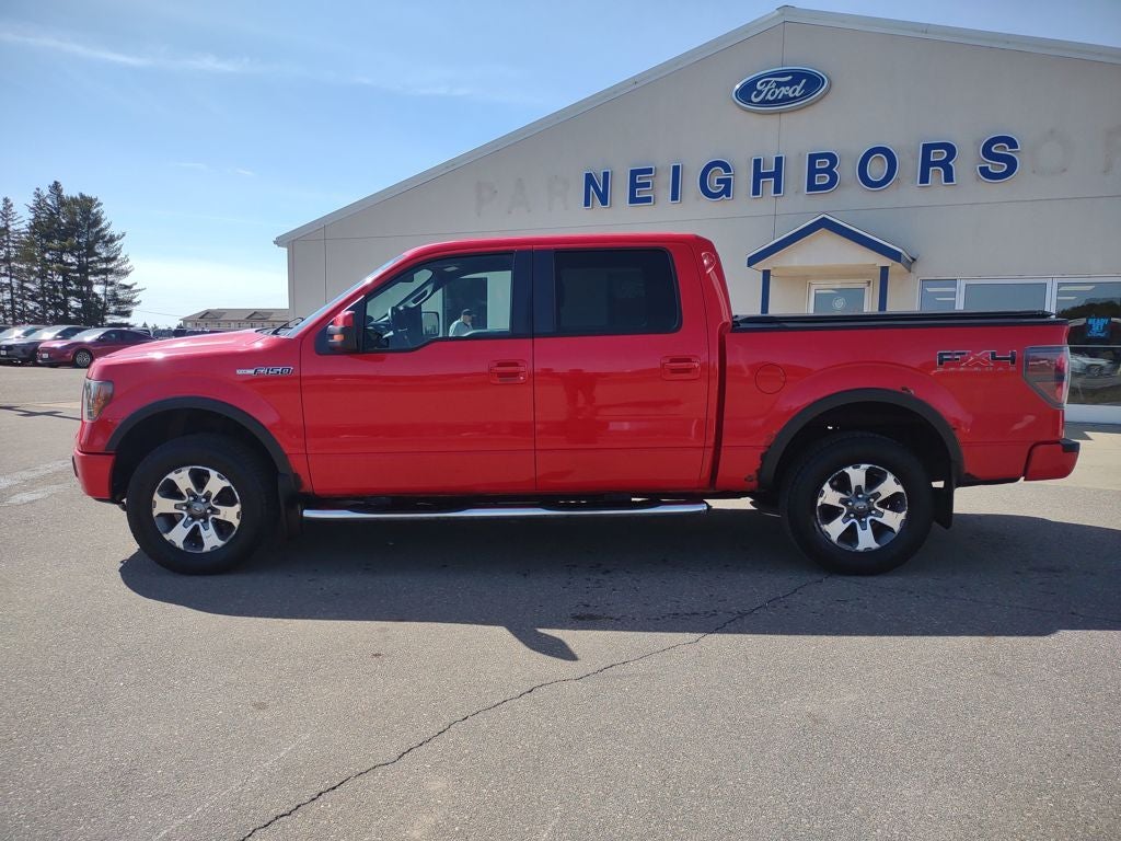 2011 Ford F-150 FX4