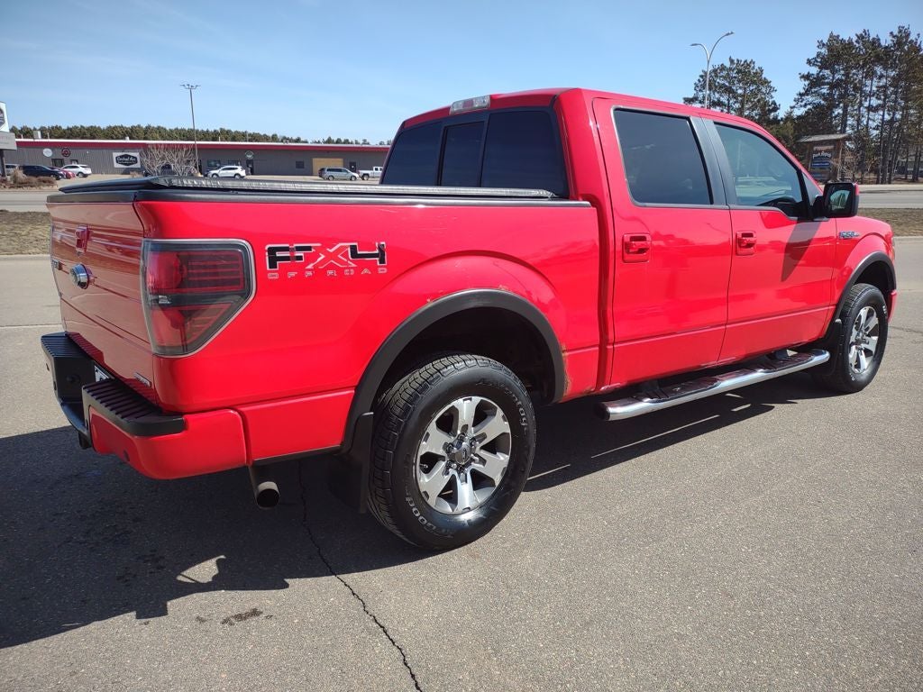 2011 Ford F-150 FX4