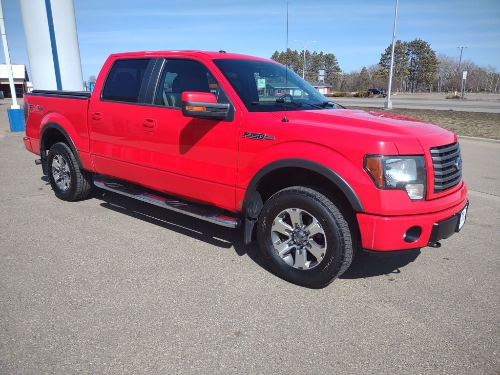 2011 Ford F-150 FX4