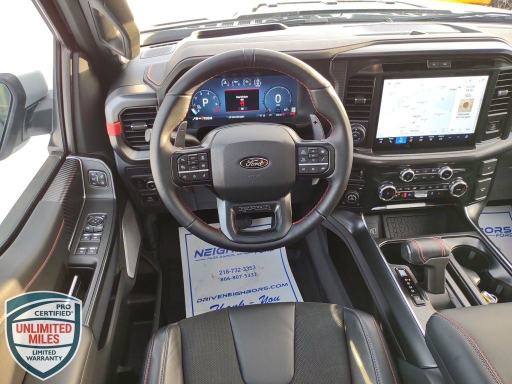 2025 Ford F-150 Raptor