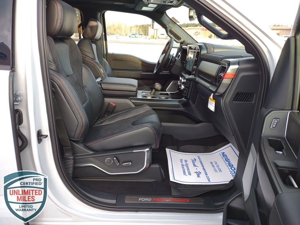 2025 Ford F-150 Raptor