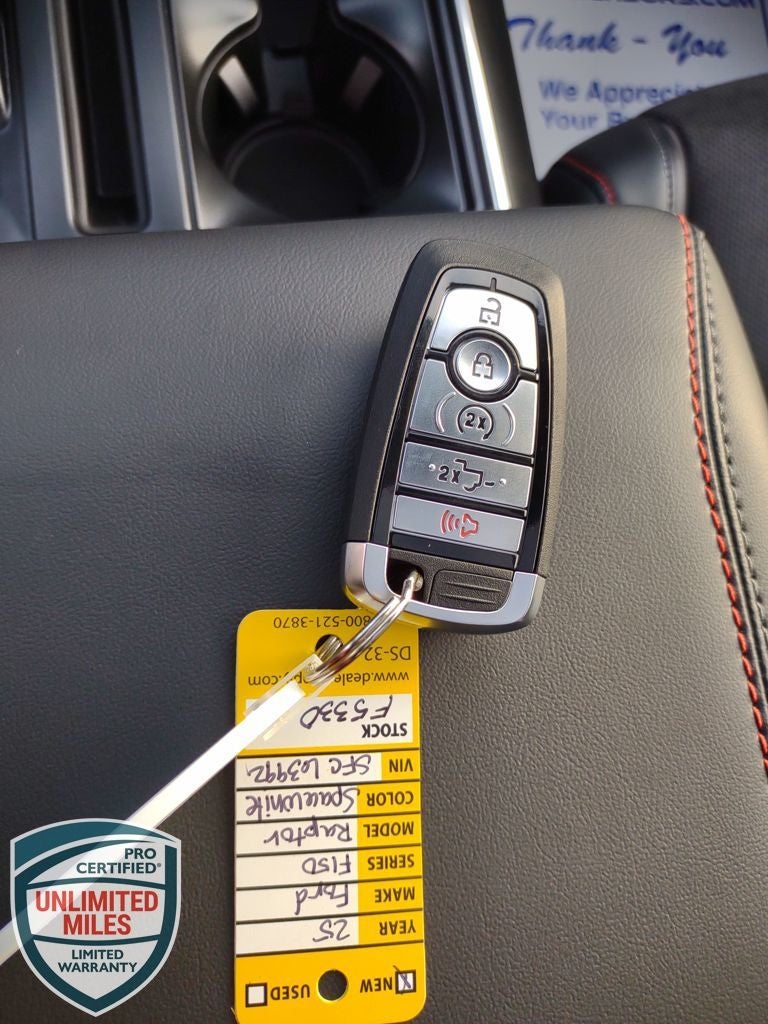 2025 Ford F-150 Raptor