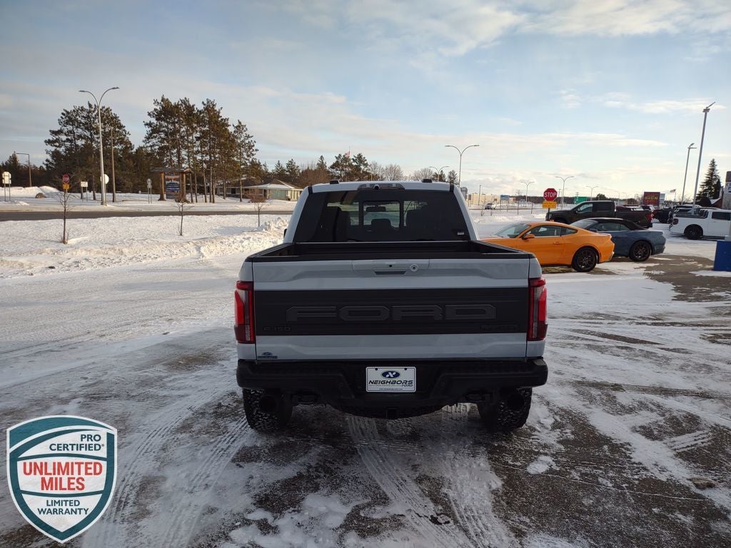 2025 Ford F-150 Raptor