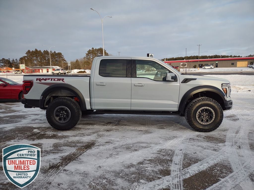 2025 Ford F-150 Raptor