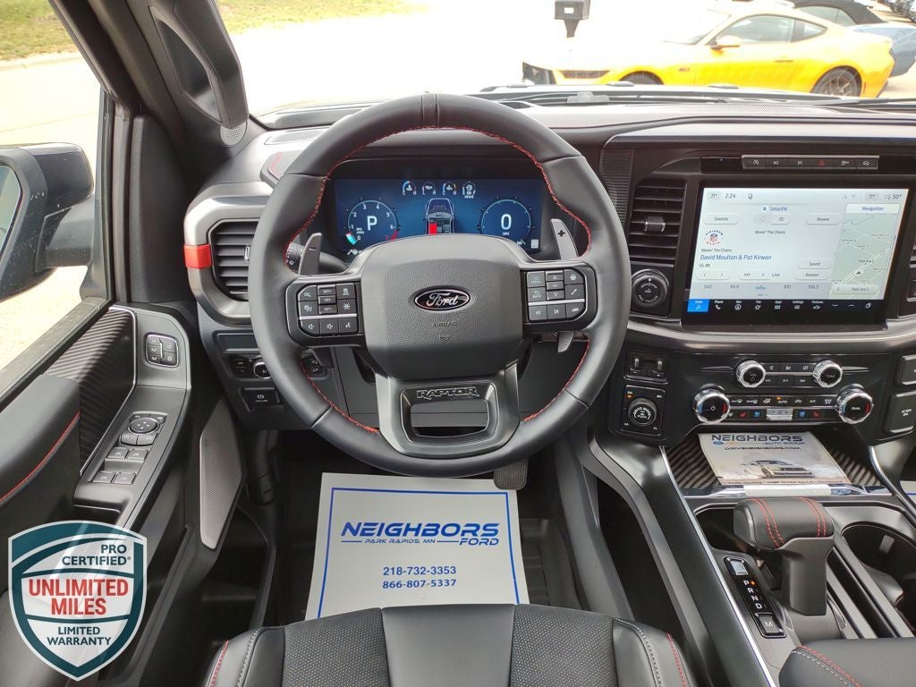 2026 Ford F-150 Raptor