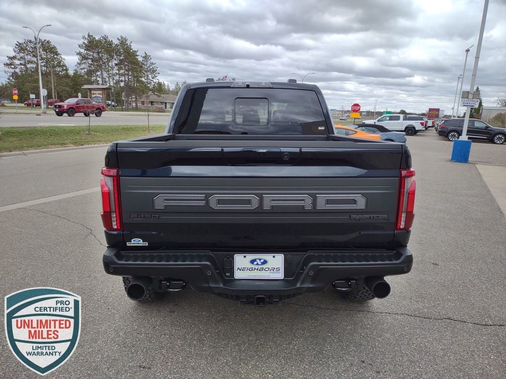 2026 Ford F-150 Raptor
