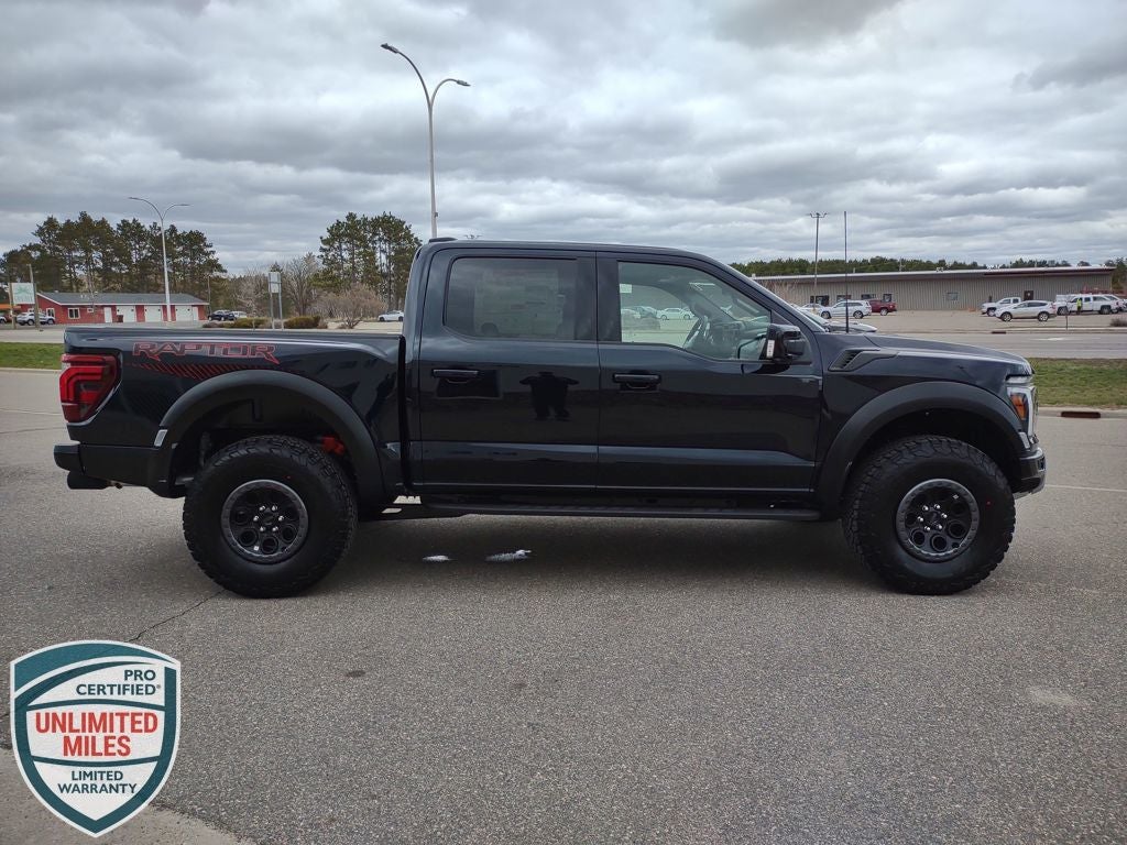 2026 Ford F-150 Raptor