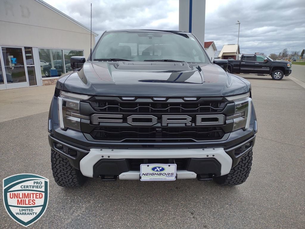 2026 Ford F-150 Raptor
