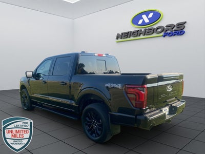 2026 Ford F-150 Lariat