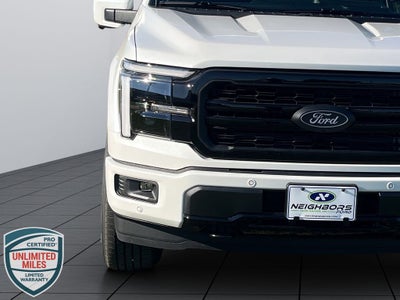 2026 Ford F-150 Lariat