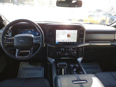 2024 Ford F-150 Platinum