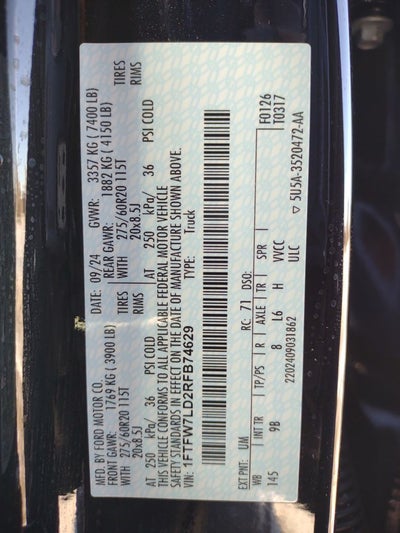 2024 Ford F-150 Platinum