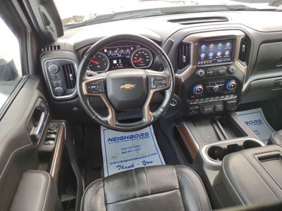 2022 Chevrolet Silverado 3500HD High Country