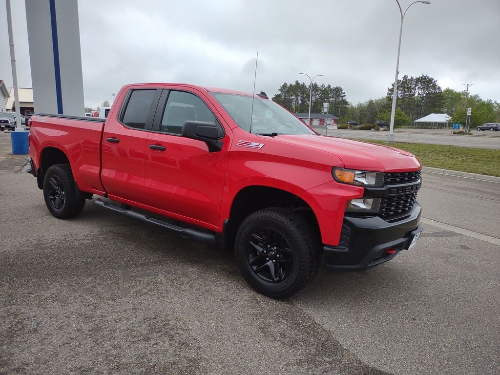 2020 Chevrolet Silverado 1500 Custom Trail Boss