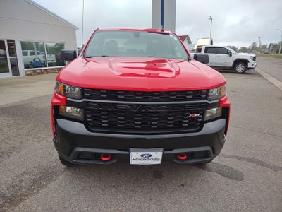 2020 Chevrolet Silverado 1500 Custom Trail Boss