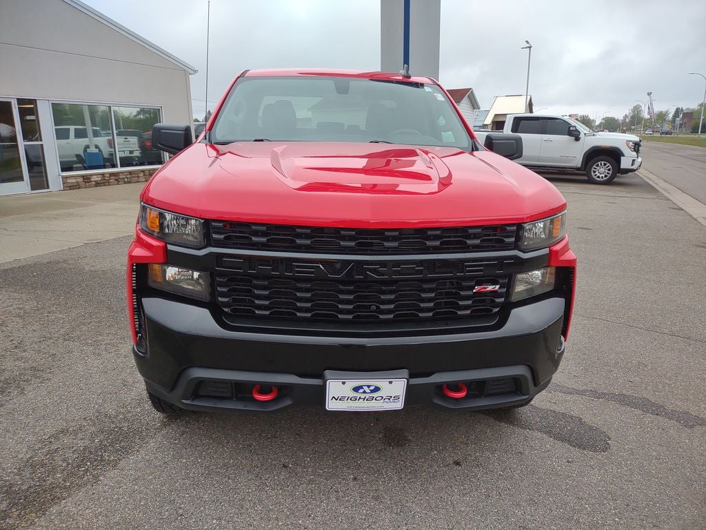 2020 Chevrolet Silverado 1500 Custom Trail Boss