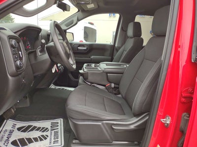 2020 Chevrolet Silverado 1500 Custom Trail Boss