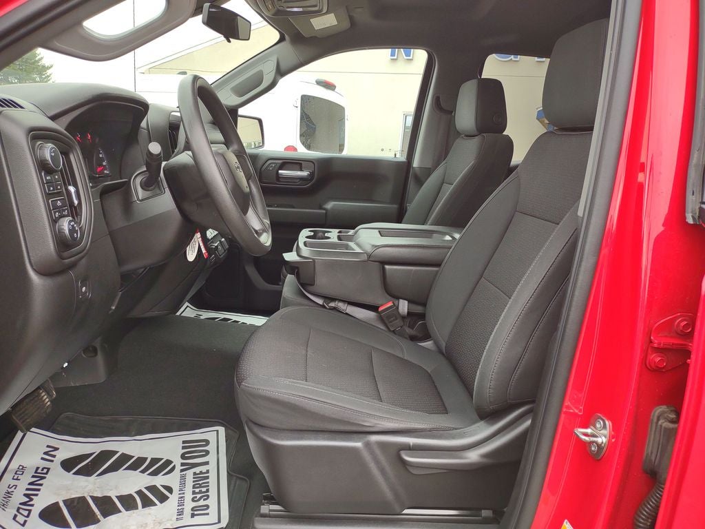 2020 Chevrolet Silverado 1500 Custom Trail Boss