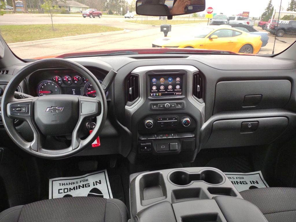 2020 Chevrolet Silverado 1500 Custom Trail Boss