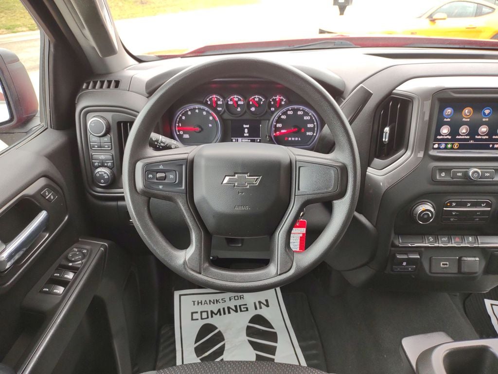 2020 Chevrolet Silverado 1500 Custom Trail Boss