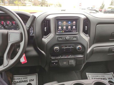 2020 Chevrolet Silverado 1500 Custom Trail Boss