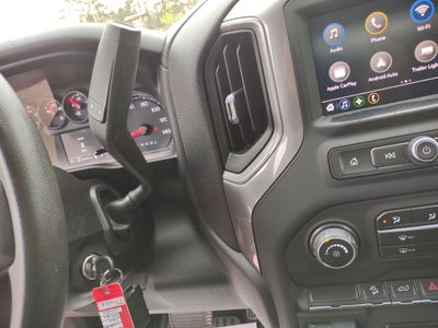 2020 Chevrolet Silverado 1500 Custom Trail Boss