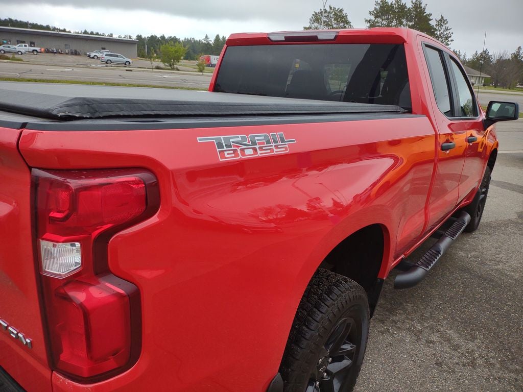 2020 Chevrolet Silverado 1500 Custom Trail Boss