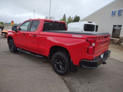 2020 Chevrolet Silverado 1500 Custom Trail Boss