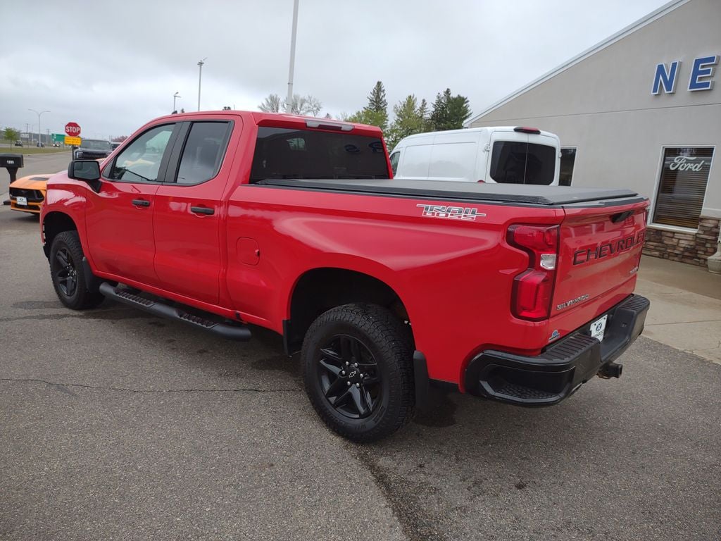 2020 Chevrolet Silverado 1500 Custom Trail Boss