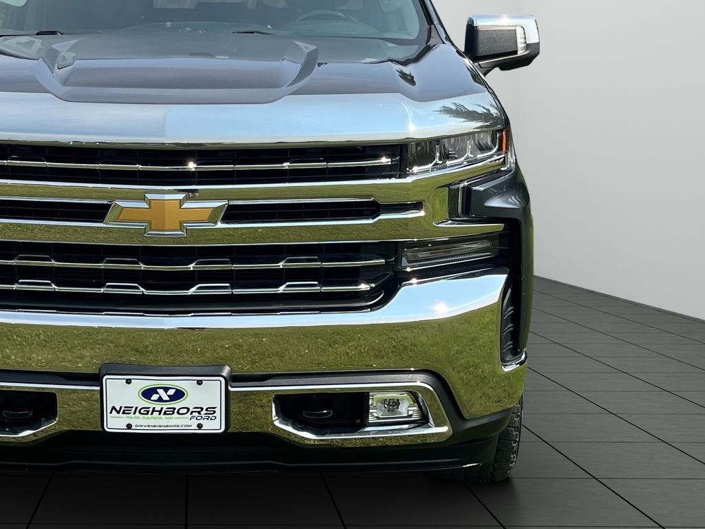 2019 Chevrolet Silverado 1500 LTZ