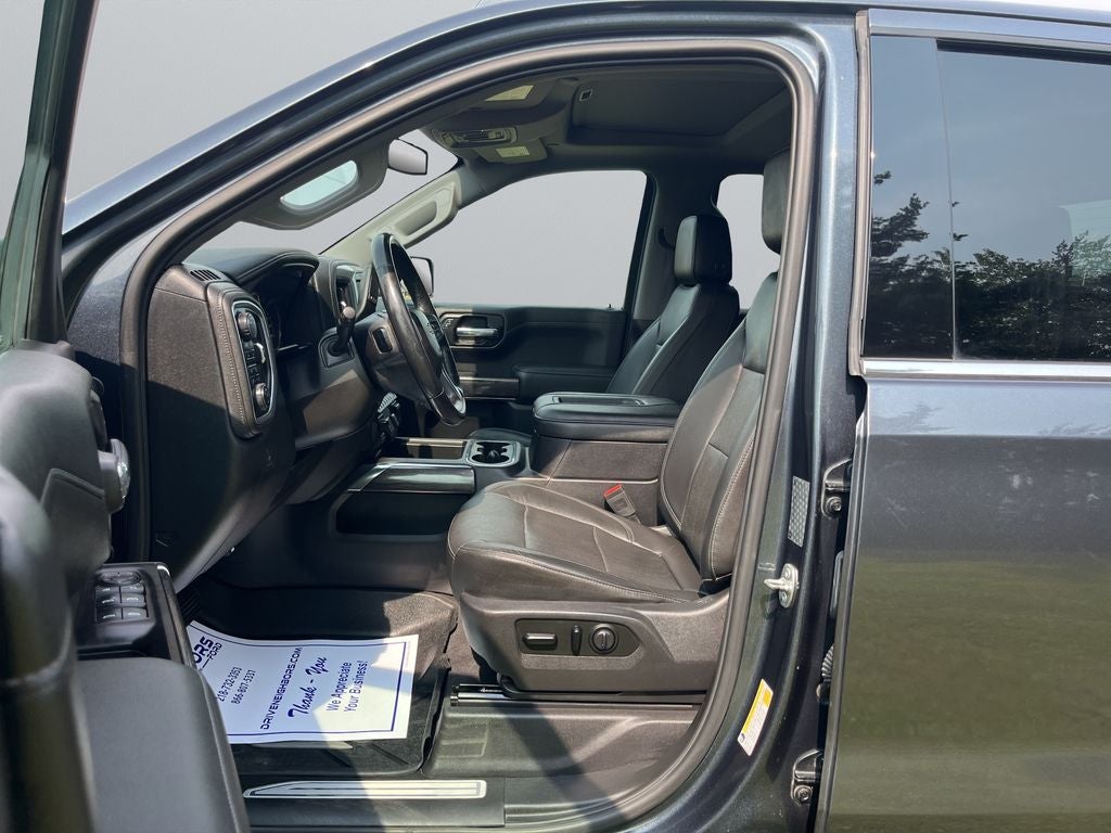 2019 Chevrolet Silverado 1500 LTZ