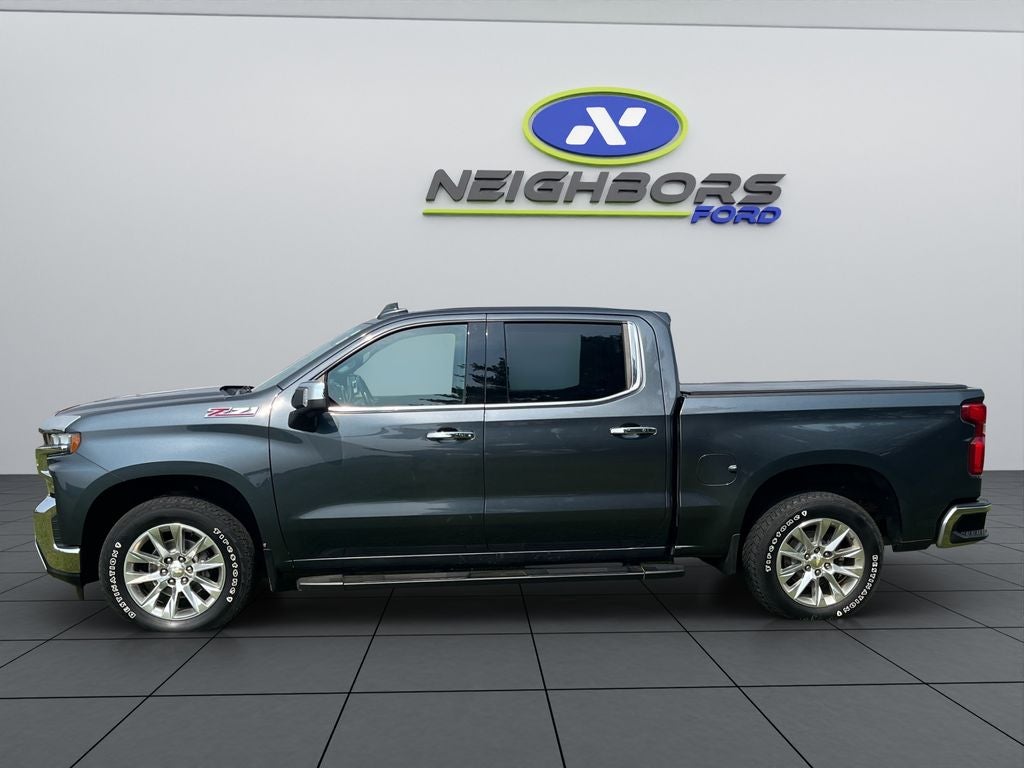 2019 Chevrolet Silverado 1500 LTZ