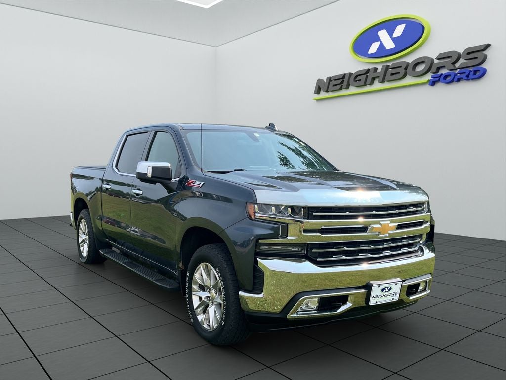 2019 Chevrolet Silverado 1500 LTZ