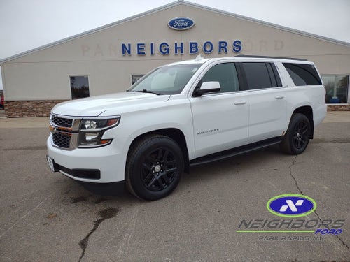 2017 Chevrolet Suburban LT