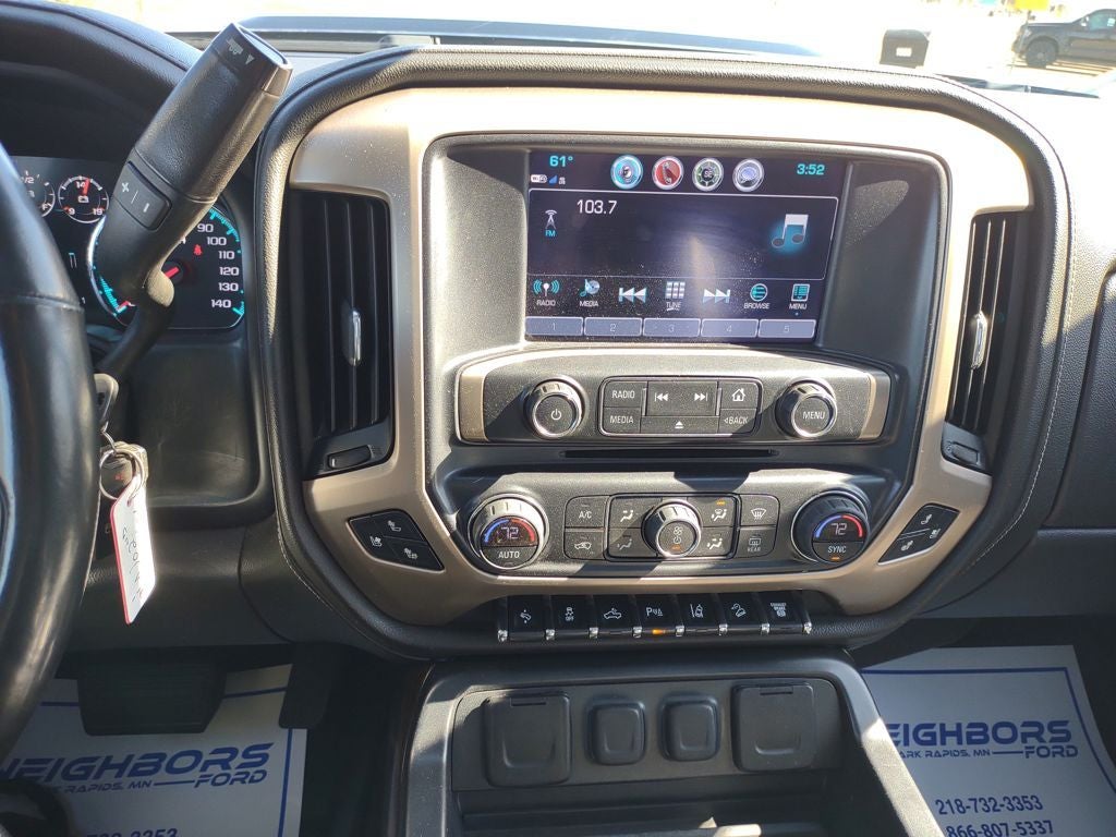 2017 GMC Sierra 3500HD Denali