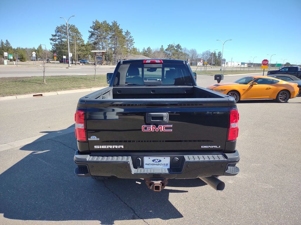 2017 GMC Sierra 3500HD Denali