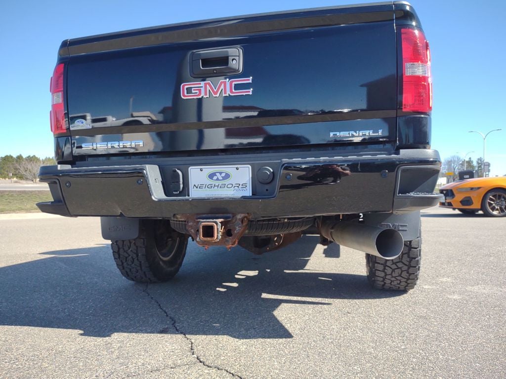 2017 GMC Sierra 3500HD Denali