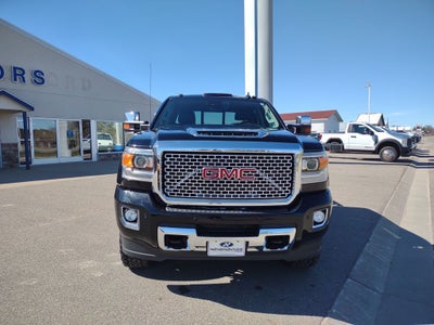 2017 GMC Sierra 3500HD Denali