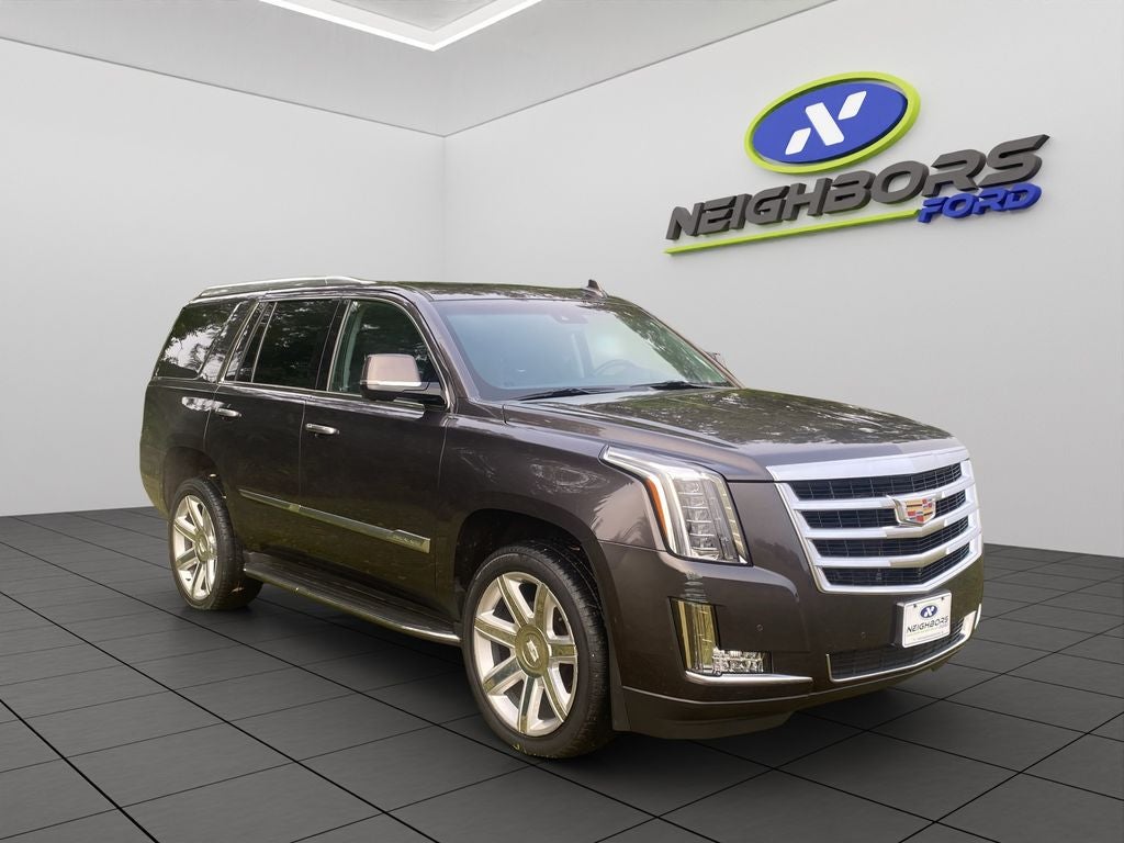 2016 Cadillac Escalade Luxury
