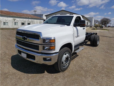 2019 Chevrolet Silverado 4500HD Work Truck