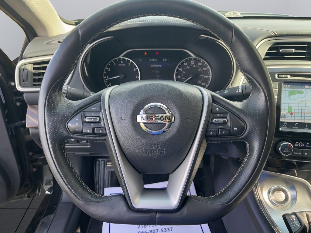 2016 Nissan Maxima Platinum