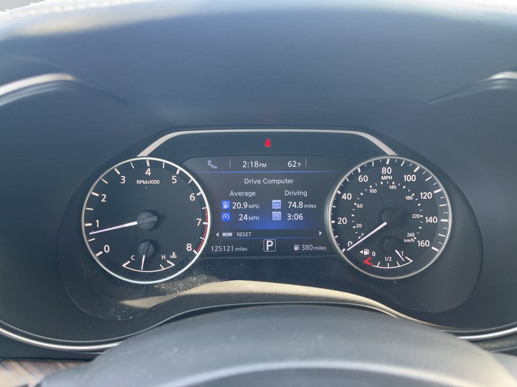 2016 Nissan Maxima Platinum