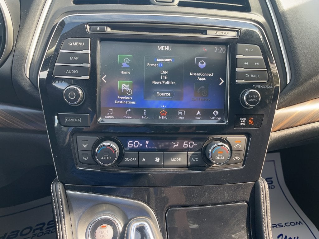 2016 Nissan Maxima Platinum