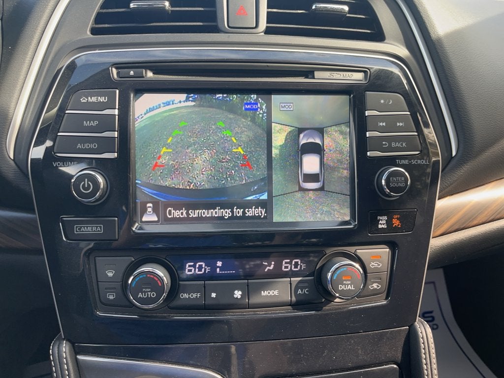 2016 Nissan Maxima Platinum