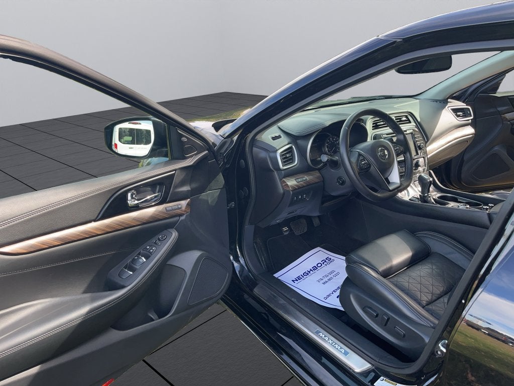 2016 Nissan Maxima Platinum
